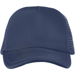 Trucker cap bedrukken van polyester en mesh 100 g/m2 Town kleur marineblauw tweede weergave voorkant