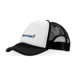 Trucker cap bedrukken van polyester en mesh 100 g/m2 Town weergave transfer printen