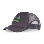 Trucker cap bedrukken van polyester en mesh 100 g/m2 Town