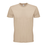 Unisex promotionele t-shirts SOL'S Regent 100% katoen 150 g/m2 kleur beige