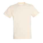 Unisex promotionele t-shirts SOL'S Regent 100% katoen 150 g/m2 kleur gebroken wit