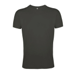 Katoenen getailleerde T shirt bedrukken SOL'S Regent Fit 150 g/m2 kleur donkergrijs