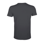 Katoenen getailleerde T shirt bedrukken SOL'S Regent Fit 150 g/m2 kleur donkergrijs achter aanzicht