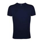 Katoenen getailleerde T shirt bedrukken SOL'S Regent Fit 150 g/m2 kleur marineblauw