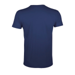 Katoenen getailleerde T shirt bedrukken SOL'S Regent Fit 150 g/m2 kleur marineblauw achter aanzicht