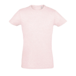 Katoenen getailleerde T shirt bedrukken SOL'S Regent Fit 150 g/m2 kleur lichtroze