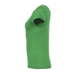Dames T-shirts bedrukken van 100% katoen 150 g/m2 SOL'S Miss kleur groen zij aanzicht