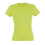 Dames T-shirts bedrukken van 100% katoen 150 g/m2 SOL'S Miss achtste weergave