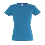 Dames T-shirts bedrukken van 100% katoen 150 g/m2 SOL'S Miss