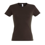 Dames T-shirts bedrukken van 100% katoen 150 g/m2 SOL'S Miss negende weergave