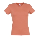 Dames T-shirts bedrukken van 100% katoen 150 g/m2 SOL'S Miss
