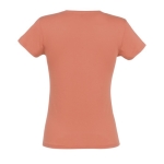 Dames T-shirts bedrukken van 100% katoen 150 g/m2 SOL'S Miss achter aanzicht
