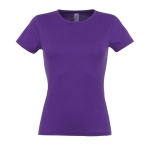 Dames T-shirts bedrukken van 100% katoen 150 g/m2 SOL'S Miss tweede weergave