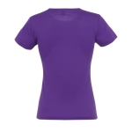 Dames T-shirts bedrukken van 100% katoen 150 g/m2 SOL'S Miss achter aanzicht