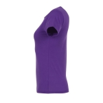 Dames T-shirts bedrukken van 100% katoen 150 g/m2 SOL'S Miss zij aanzicht