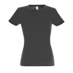 Dames T-shirts bedrukken van 100% katoen 150 g/m2 SOL'S Miss achtste weergave