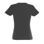 Dames T-shirts bedrukken van 100% katoen 150 g/m2 SOL'S Miss achter aanzicht