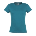 Dames T-shirts bedrukken van 100% katoen 150 g/m2 SOL'S Miss