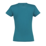 Dames T-shirts bedrukken van 100% katoen 150 g/m2 SOL'S Miss achter aanzicht