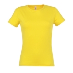 Dames T-shirts bedrukken van 100% katoen 150 g/m2 SOL'S Miss