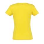 Dames T-shirts bedrukken van 100% katoen 150 g/m2 SOL'S Miss achter aanzicht