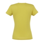 Dames T-shirts bedrukken van 100% katoen 150 g/m2 SOL'S Miss achter aanzicht