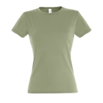 Dames T-shirts bedrukken van 100% katoen 150 g/m2 SOL'S Miss negende weergave