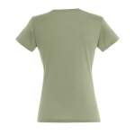 Dames T-shirts bedrukken van 100% katoen 150 g/m2 SOL'S Miss achter aanzicht