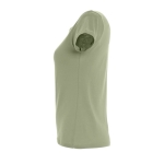 Dames T-shirts bedrukken van 100% katoen 150 g/m2 SOL'S Miss zij aanzicht
