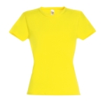 Dames T-shirts bedrukken van 100% katoen 150 g/m2 SOL'S Miss zesde weergave