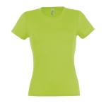 Dames T-shirts bedrukken van 100% katoen 150 g/m2 SOL'S Miss