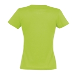 Dames T-shirts bedrukken van 100% katoen 150 g/m2 SOL'S Miss achter aanzicht