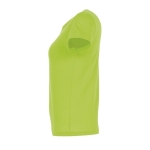 Dames T-shirts bedrukken van 100% katoen 150 g/m2 SOL'S Miss zij aanzicht
