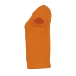 Dames T-shirts bedrukken van 100% katoen 150 g/m2 SOL'S Miss zij aanzicht