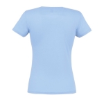 Dames T-shirts bedrukken van 100% katoen 150 g/m2 SOL'S Miss achter aanzicht