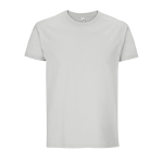 Gepersonaliseerde unisex 100% katoenen T-shirt 190 g/m2 SOL'S Imperial kleur grijs achtste weergave