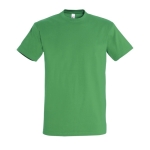 Gepersonaliseerde unisex 100% katoenen T-shirt 190 g/m2 SOL'S Imperial kleur groen achtste weergave