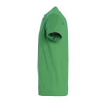 Gepersonaliseerde unisex 100% katoenen T-shirt 190 g/m2 SOL'S Imperial kleur groen zij aanzicht