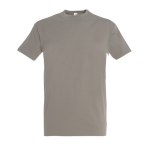 Gepersonaliseerde unisex 100% katoenen T-shirt 190 g/m2 SOL'S Imperial kleur lichtgrijs achtste weergave