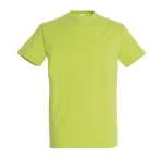 Gepersonaliseerde unisex 100% katoenen T-shirt 190 g/m2 SOL'S Imperial kleur lichtgroen achtste weergave