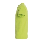 Gepersonaliseerde unisex 100% katoenen T-shirt 190 g/m2 SOL'S Imperial kleur lichtgroen zij aanzicht