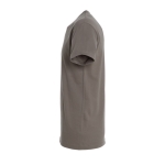 Gepersonaliseerde unisex 100% katoenen T-shirt 190 g/m2 SOL'S Imperial kleur taupe zij aanzicht