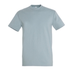 Gepersonaliseerde unisex 100% katoenen T-shirt 190 g/m2 SOL'S Imperial kleur grijsachtig blauw derde weergave