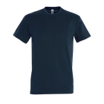 Gepersonaliseerde unisex 100% katoenen T-shirt 190 g/m2 SOL'S Imperial kleur petrol blauw derde weergave