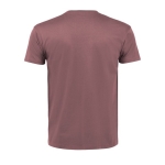 Gepersonaliseerde unisex 100% katoenen T-shirt 190 g/m2 SOL'S Imperial achter aanzicht