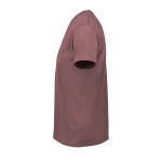 Gepersonaliseerde unisex 100% katoenen T-shirt 190 g/m2 SOL'S Imperial zij aanzicht