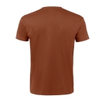 Gepersonaliseerde unisex 100% katoenen T-shirt 190 g/m2 SOL'S Imperial achter aanzicht