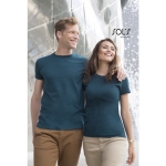 Gepersonaliseerde unisex 100% katoenen T-shirt 190 g/m2 SOL'S Imperial