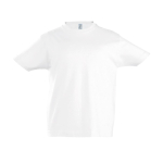 Kinder T-shirt met logo 100% katoen 190 g/m2 SOL'S Imperial kleur ivoor derde weergave