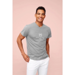 Gepersonaliseerde 100% katoenen t-shirt 150 g/m2 SOL'S Victory kleur rood